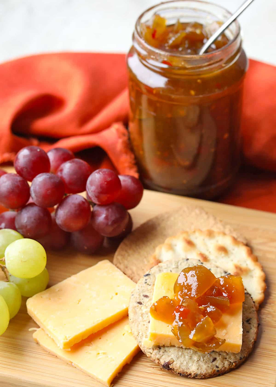 Sweet Heat Green Chilli Jam Recipe