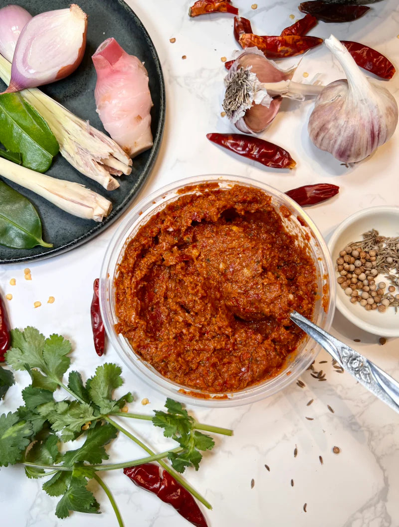 How to Build Your Own Curry Paste Tasting Flight at Home