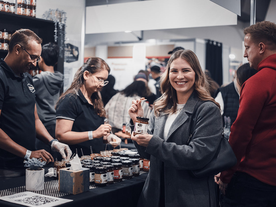 For The Good Food and wine show Perth