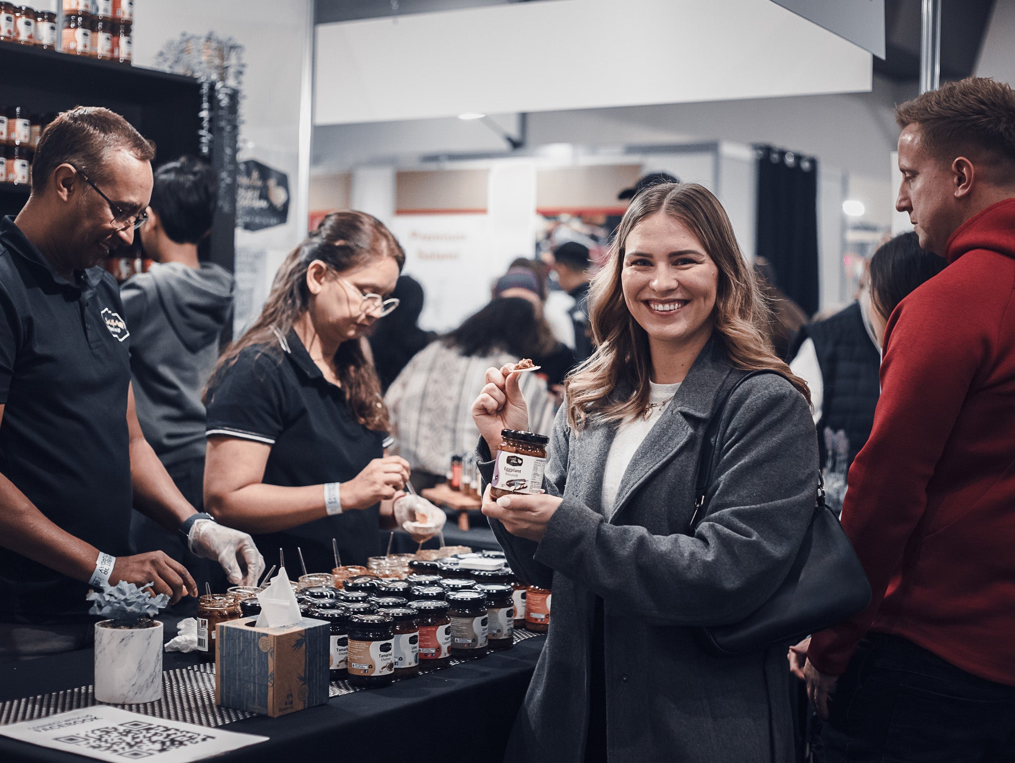 For The Good Food and wine show Perth