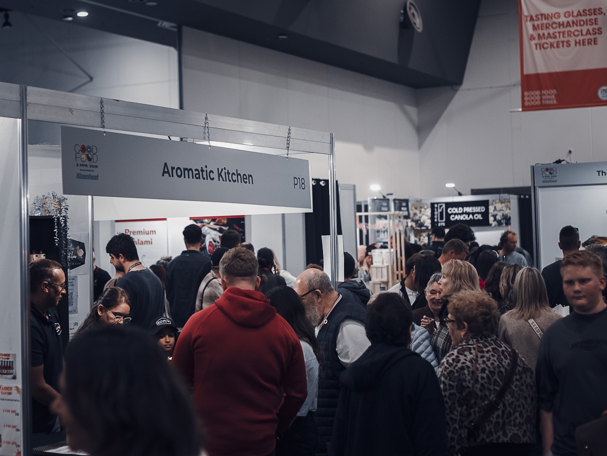 173 First-Time Tastes. 173 Convinced Customers. Why Aromatic Kitchen Left a Lasting Impression in Just One Day.