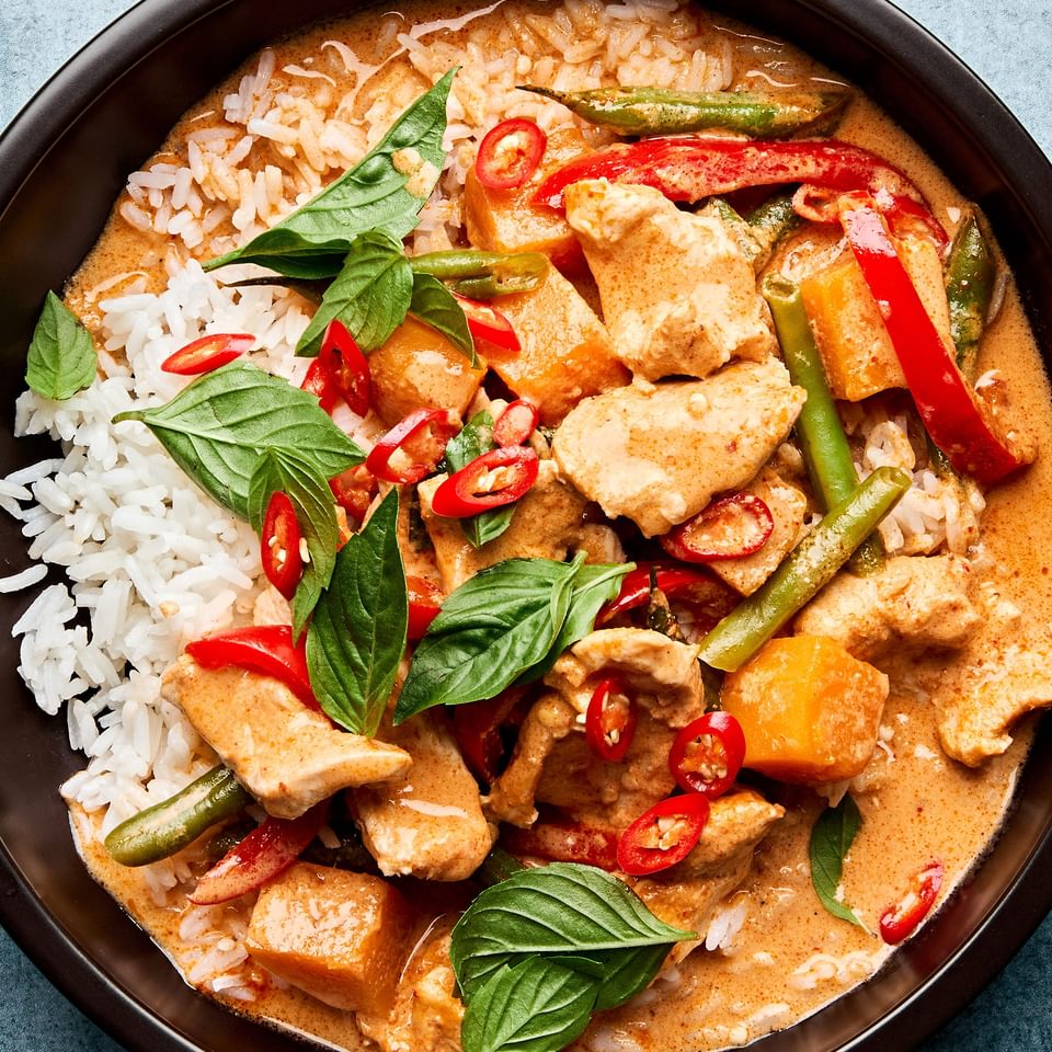 Thai-Inspired Red Curry Recipe (with Red Curry Paste)