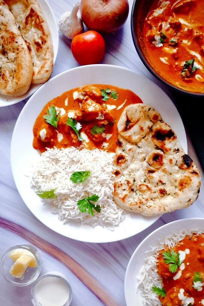 Creamy & Rich Butter Chicken Recipe (with Butter Chicken Paste)