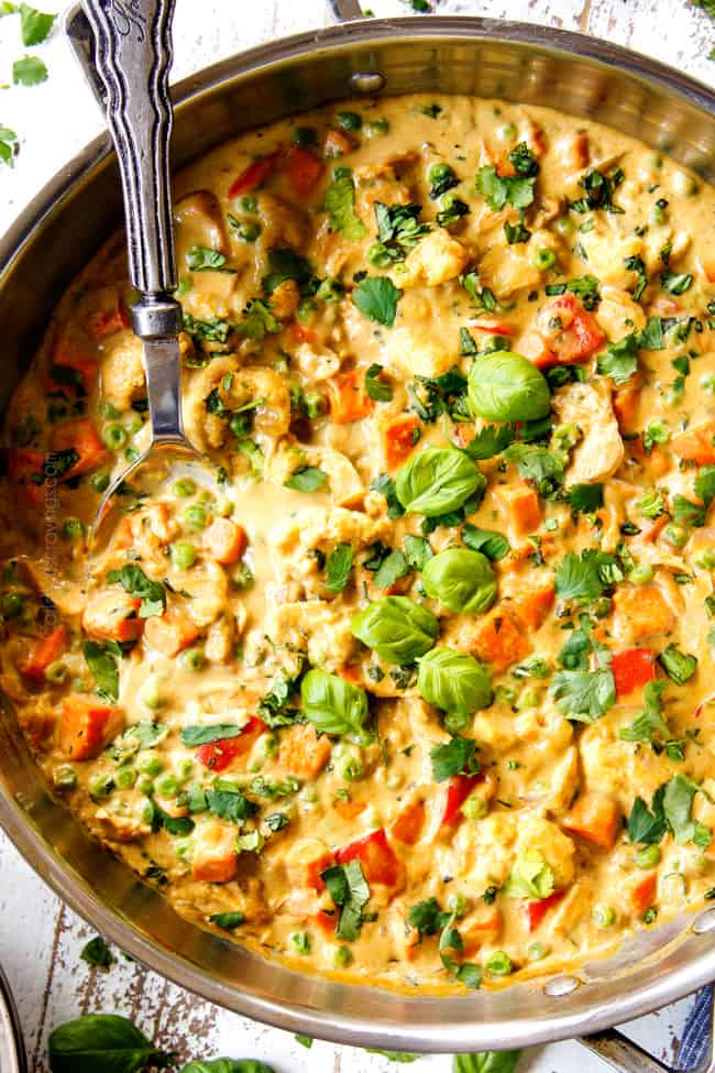 Fresh & Fragrant Green Curry Recipe (with Green Curry Paste)