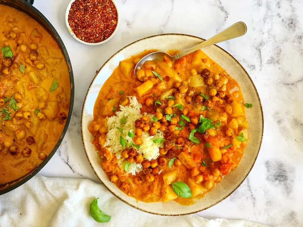 Golden Turmeric Curry Recipe (with Turmeric Curry Paste)