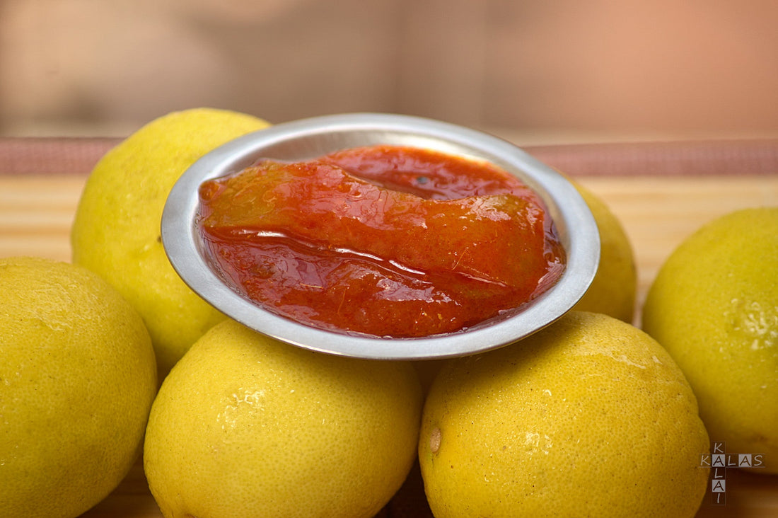 Zesty & Spicy Lime Pickle Recipe